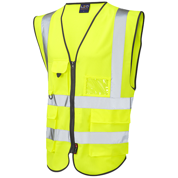 High Visibility Executive Vest – Spire Workwear