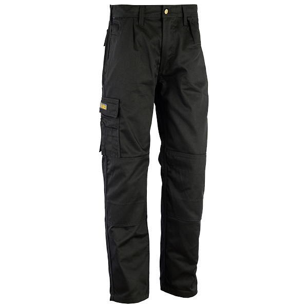 Merida Trousers in Black (31″ Inside Leg) – Spire Workwear
