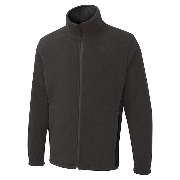 Two-Tone Fleece Jacket – Spire Workwear